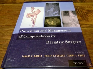 PREVENTION AND MANAGEMENT OF COMPLICATIONS IN BARIATRIC SURGERY (OXFORD HC) - Picture 1 of 5