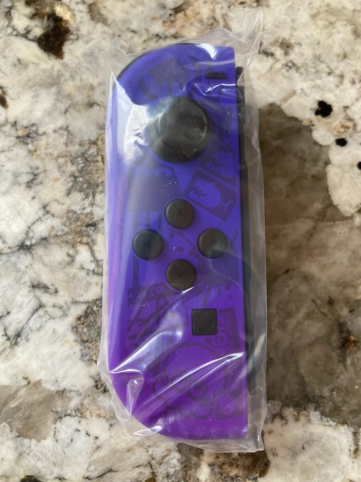 Nintendo Switch SPLATOON LEFT OLED Joy-con ONLY New Authentic Genuine US Version - Image 1 of 3