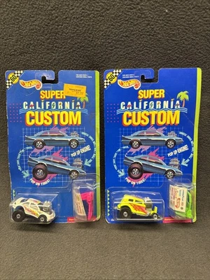 风火轮 Super California 定制 Cool Duel & Lagnua Lightning Hi-Rakers 全新 — 第 1/4 张图片