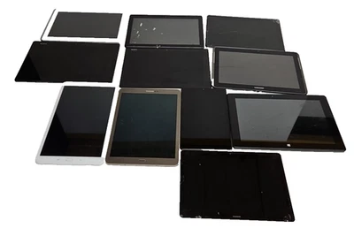 Tablet joblot of 24 units for spares repairs Samsung lenovo huawei Sony - Image 1 of 4