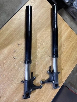 Honda CBR1000RR 2008 OEM horquillas delanteras rectas juego de suspensión de choque par Foto 1 de 4