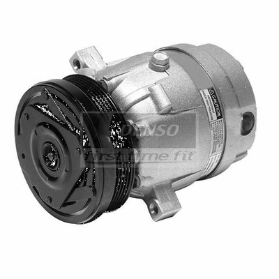 Compresor con embrague DENSO 471-9001 Foto 1 de 4