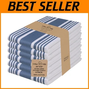 6er Pack Baumwolle Küchentücher Set - Bild 1 von 11