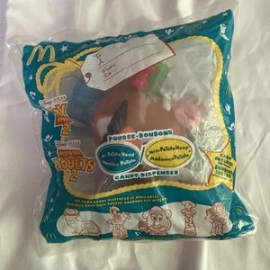Vintage McDonalds Happy Meal Sealed - Mr. Potato Head Candy Dispenser Toy Story - Picture 1 of 5