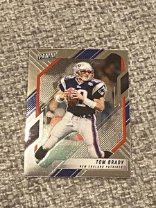 Tom Brady 2021 PANINI VIP FÚTBOL #70 GOAT HOF MVP Patriots Bucs PWE - Imagen 1 de 2