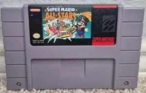 Super Mario All-Stars (Super Nintendo Entertainment System, 1993) Authentic SNES - Picture 1 of 4