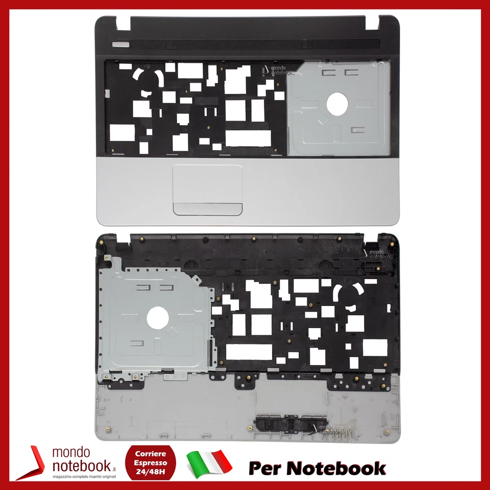 Top Case Scocca superiore Acer Aspire E1-571 Ap0hj000a00 Ap0n000100