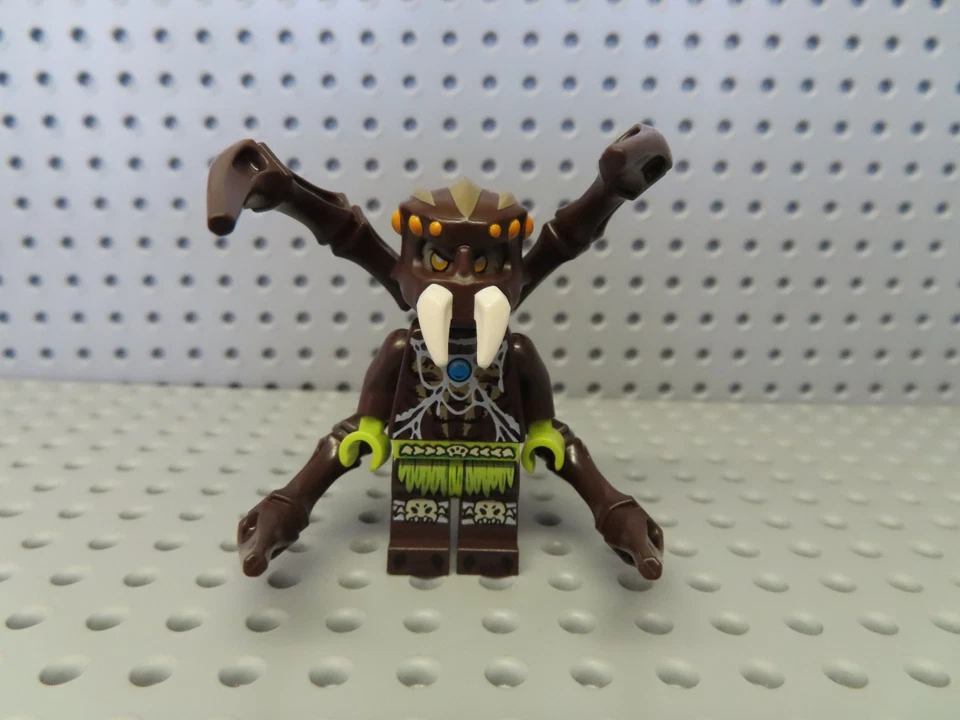LEGO Figur Chima Sparacon 4 Tentakel Arme loc061 70131 - Bild 1 von 1