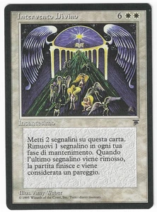 ►Magic-Style◄ MTG - Divine Intervention - Legends Italian - EX+/NM- - Picture 1 of 2