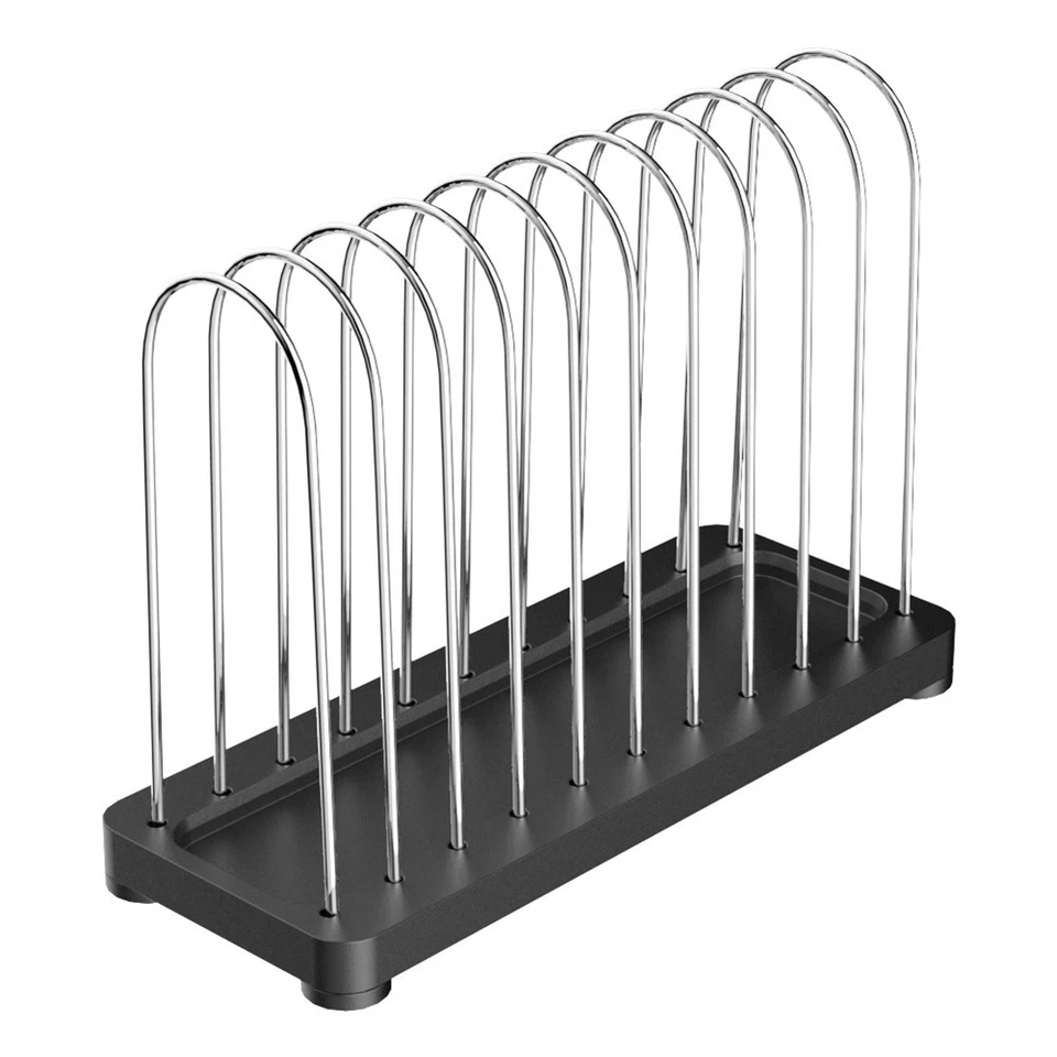 Espositore per Dischi In Vinile In Metallo per Album da 7 e 12 Pollici, Org8386 - Immagine 1 di 1