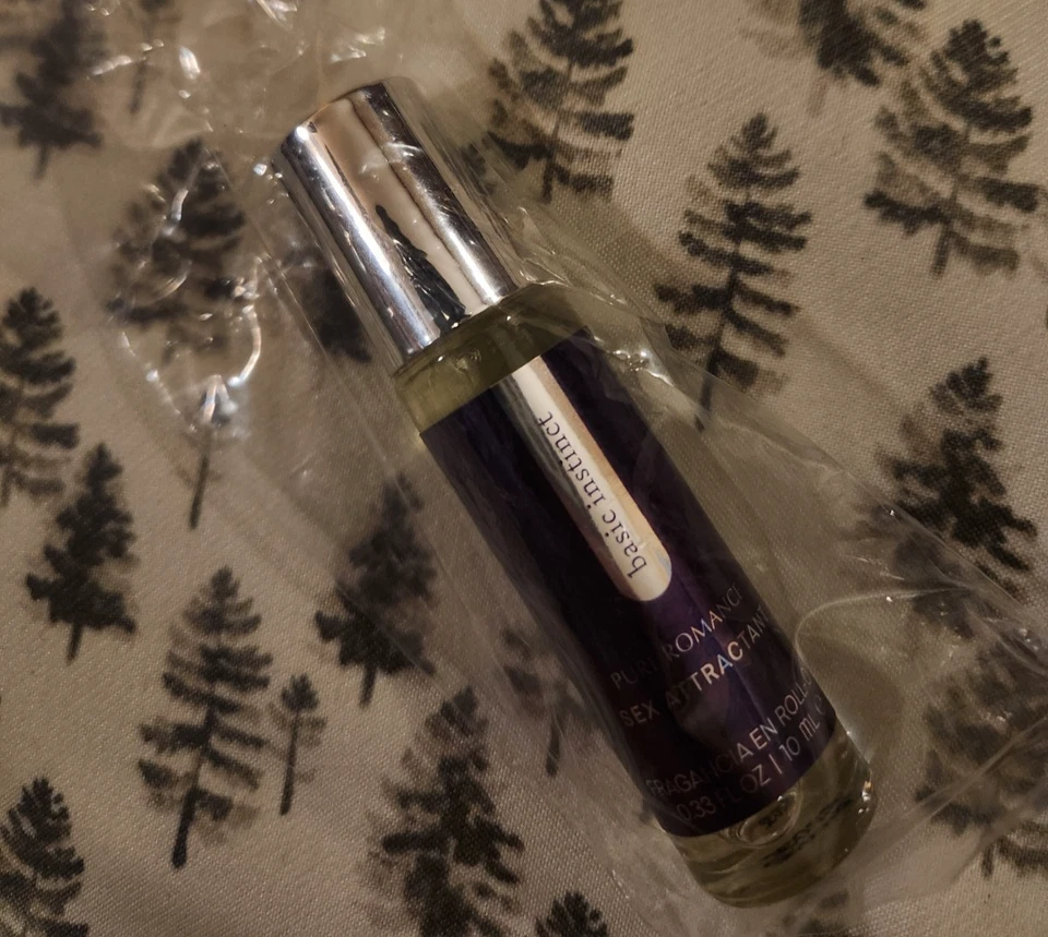 BASIC INSTINCT Sex Attractant! Pure Romance Pheromone NEW! *LOW SHIPPING* - Image 1 of 1