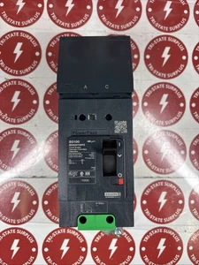 Square D BDA24100Y2 2p 480v 100A  I-Line Panel Circuit Breaker PowerPact BD100🔴 - Picture 1 of 6