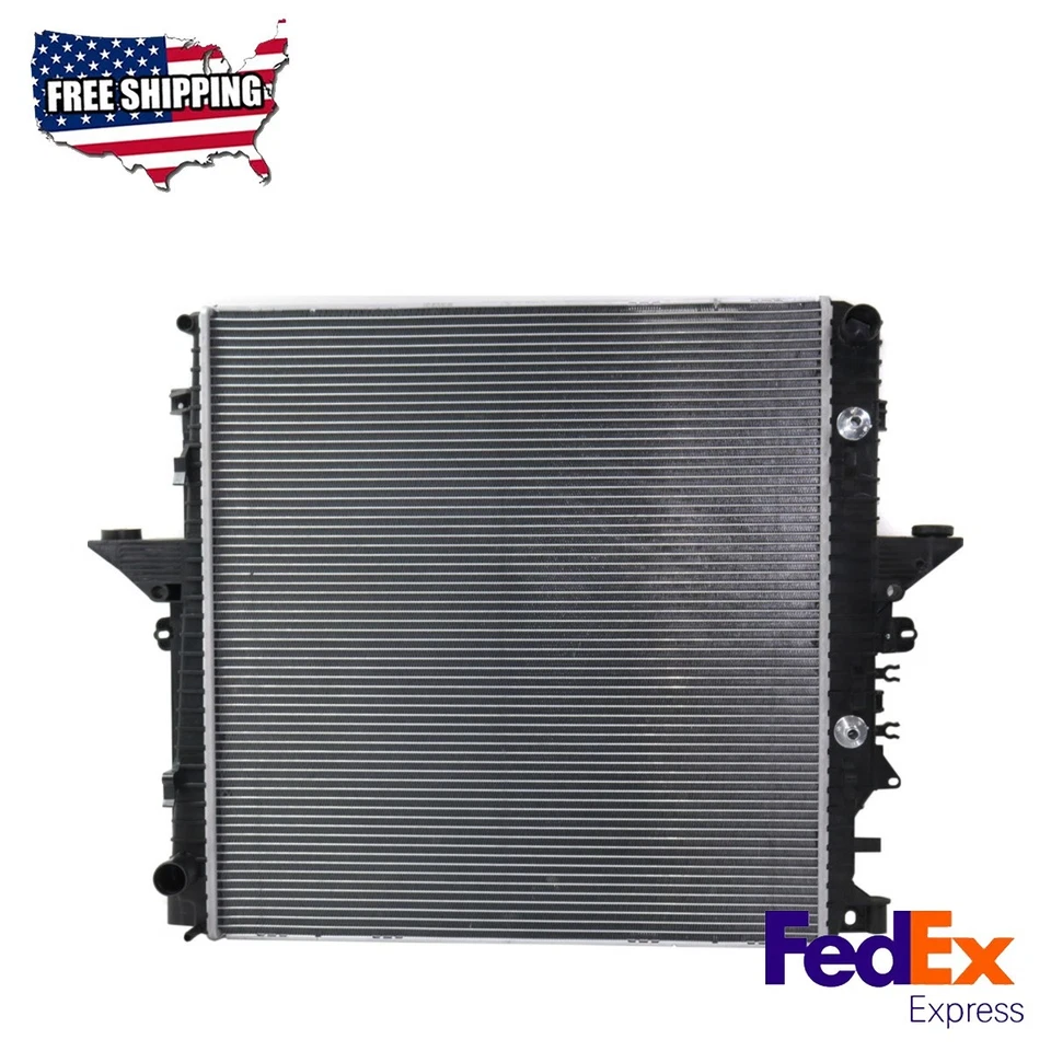 Radiator Factory Finish Fits 05-09 Land Rover LR3 Range Rover Sport DPI# 13177 - Image 1 of 4