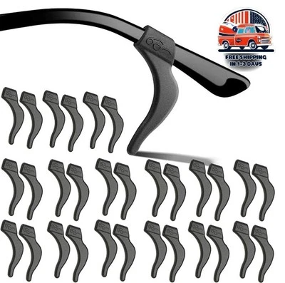 Fundas Antideslizantes de Silicona para Gafas, 21 Pares, Cómodas y Flexibles Foto 1 de 4