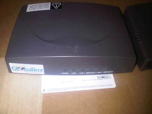 Adaptador/módulo de teléfono VoIP de banda ancha Globalinx Packet 8 X 8 Inc BPA410 BPA 410 - Imagen 1 de 1