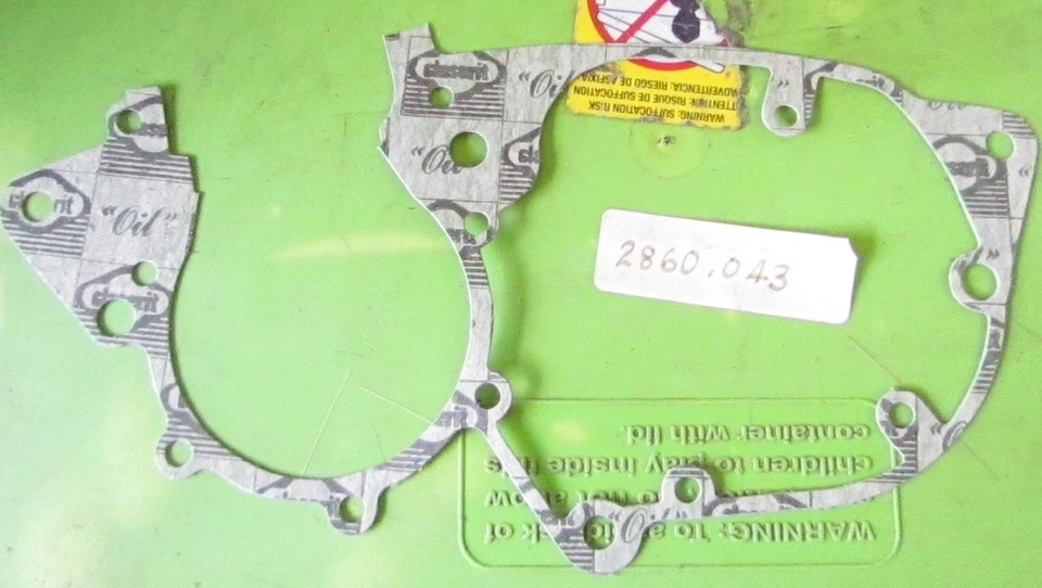 Junta de caja de motor Montesa 28M NOS 123 Cota 125 p/n 2860.043 y 28.60.043 Foto 1 de 1