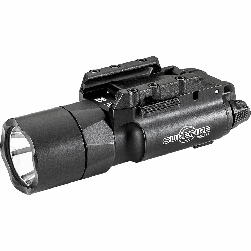 Surefire X300T Turbo 650 Lumen Handgun Light - Black (X300T-A)