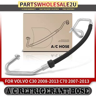Conjunto de manguera de línea de succión de aire acondicionado para Volvo C30 08-13 C70 07-13 2,5 L a evaporador Foto 1 de 4