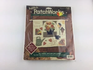 Bucilla Patchworks Friendship Sampler Applique Wall Hanging Kit - Picture 1 of 7