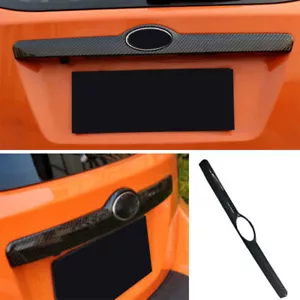 2012-2017 For Subaru XV Carbon Fiber ABS Tail Door Trunk Lid Strip Trim 1PCS - Bild 1 von 6