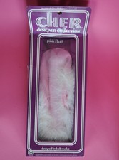 Mego Cher Pink Fluff Outfit by Bob Mackie for vintage Barbie clone doll