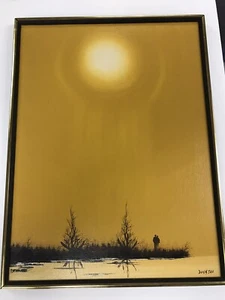 DONG SOO IMPRESIONISMO ATMOSFÉRICO ARTE ORIGINAL SOBRE LIENZO - Imagen 1 de 6