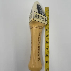 SMUTTYNOSE SAISONALES ALE 3-seitiger Keramik Bier Zapfhahn Griff Summer Wizen #008 - Bild 1 von 7