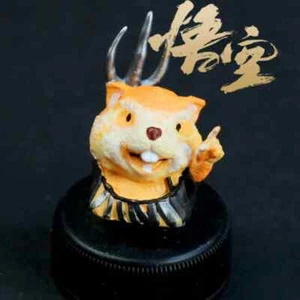 Keyboard Cap Black Myth: Wukong Yellow Wind Sage Anime  Keycap Zhu Bajie Kforce - Picture 1 of 7