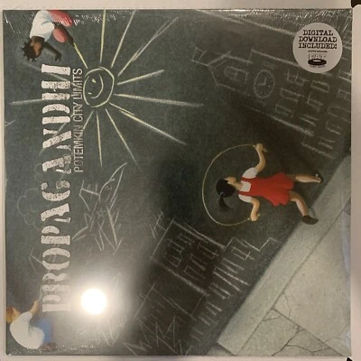 Propagandhi – Potemkin City Limits LP 2014 Fat Wreck Chords – FAT683-1 [SEALED] Foto 1 de 2