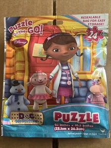 NEW Disney DOC MCSTUFFINS Puzzle on the Go - Picture 1 of 3