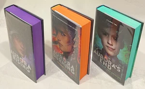Goldsboro Aurora Rising Burning Aurora's End 6x signiert Amie Kaufman Jay Kristoff - Bild 1 von 11