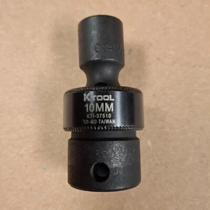 K Tool International 37510 K Tool International SOC 10MM 3/8D IMP UNIV 6PT - Picture 1 of 3
