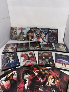 evangelion sammlung dvd Und Hellsing, Lodoss Krieg, Nadesico - Bild 1 von 1