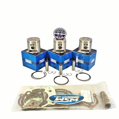 NUEVO POLARIS 780 1mm MÁS DE 72.30mm WSM KIT DE RECONSTRUCCIÓN EXTREMO SUPERIOR 1995-1997 SL SLT SLX Foto 1 de 4