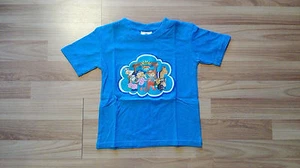 Lot of 2 New McDonalds Farm Blue Kids T-Shirts Size 4K Brand New - Foto 1 di 5