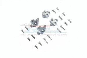 GPM CC2034M F & R ALLOY SUSPENSION LINKS CENTER AXLE MOUNT FOR TAMIYA RC CC-02 - Picture 1 of 17