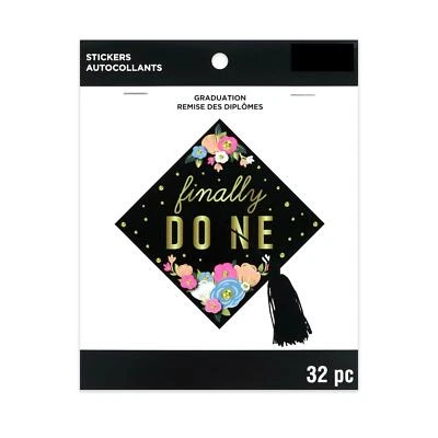 FINALLY DONE Sticker Kit by Recollections - 32 pcs - Image 1 of 3