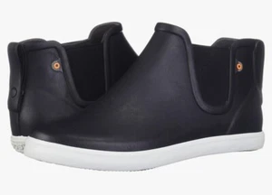 BOGS Women's Kicker Rain Chelsea Boot-Black Multi- SZ 11 - Picture 1 of 24