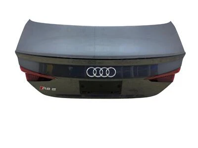 2018 - 2019 AUDI RS5 F53 OEM RS5 REAR TRUNK DECK LID W/ CAMERA | DAYTONA GRAY Foto 1 de 4