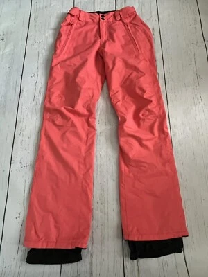 Pantalones de esquí O’Neill Escape Series 8000 mm talla XS cortafuegos aislamiento coral Foto 1 de 4