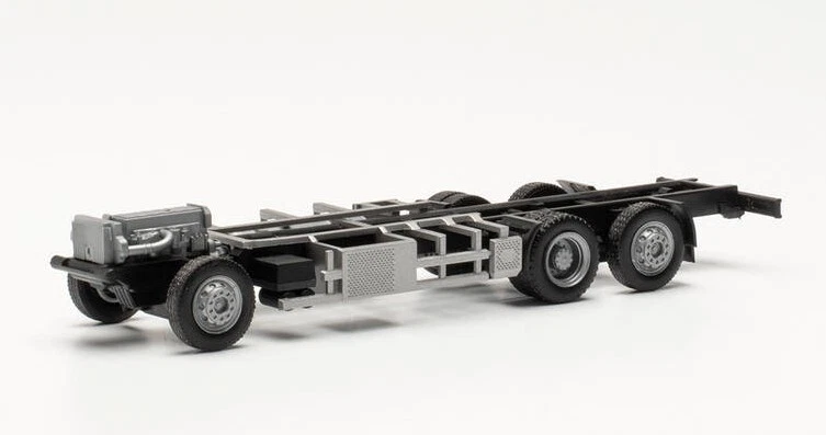 HERPA - Chassis pour IVECO S-WAY LNG avec groupe frigorifique 2 pièces - 1/87... - Photo 1/1