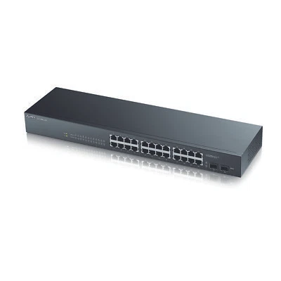 ZYXEL GS1900-24 - 24-port GbE Smart Managed Switch - Seller Refurbished - Image 1 of 4