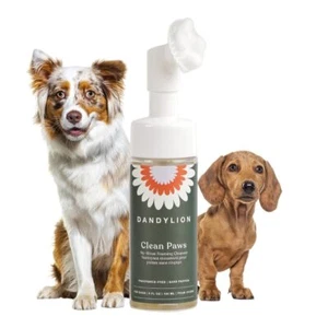 Clean Paws | No-Rinse Puppy Paw Cleaner & Dog Paw Wash | Gentle, Fragrance-Fr... - Picture 1 of 7
