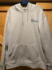 O’Neill Surf Sweatshirt Hoodie Gray Men’s Size XL - Picture 1 of 5