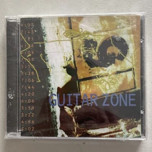 NEW SEALED Guitar Zone CD Various Artists (crack in jewel case) - Imagen 1 de 3