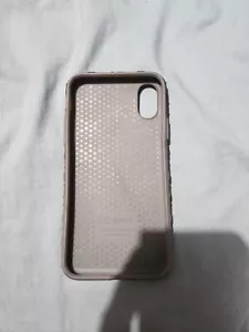 Speck CandyShell Fit For iPhone Xs,X, Case - Black Gunmetal Open Box - Picture 1 of 6