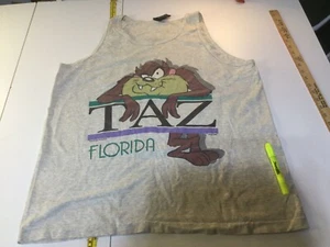 Vintage Tasmanian Devil Looney Tunes TankTop Gr. XL 90s Sherrys Best Florida - Bild 1 von 12