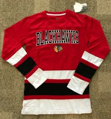 Camiseta Camiseta Top NHL Chicago Blackhawks Hockey Adulto Talla Mediana M 38/40 Foto 1 de 3