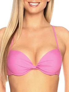 ELLECIGA Women's Underwire Bikini Top Large - Picture 1 of 2