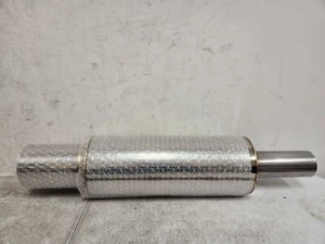 *RETURNED SALE* HKS (3203-EX023) Universal Muffler 2.5 Inlet / 4 Outlet - Foto 1 di 2